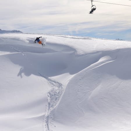 Ski hors-piste
