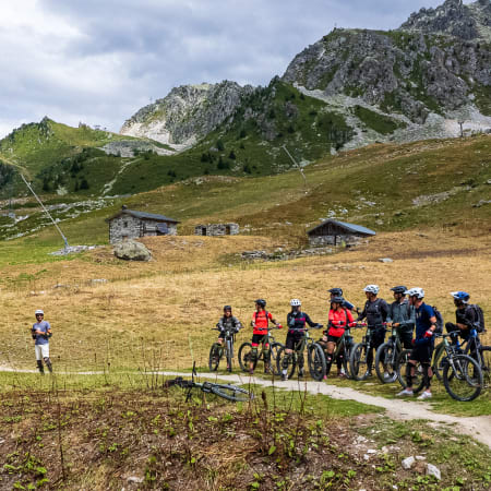 VTT Descente-Pilotage