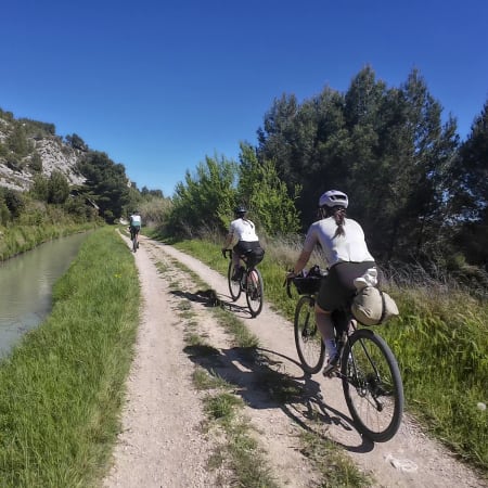 Séjour Vélo de randonnée avec l'UCPA