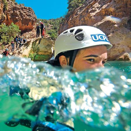 Séjour Canyoning avec l'UCPA