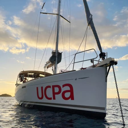Séjour Croisière voilier avec l'UCPA