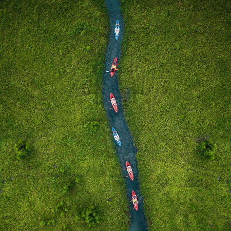 Séjour Kayak de rivière avec l'UCPA