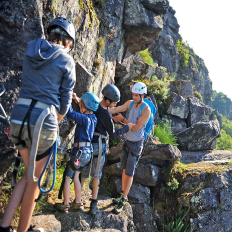 Séjour Via ferrata avec l'UCPA