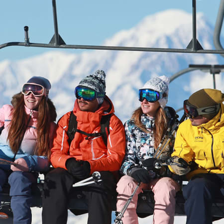 4 jours ski ou snow - Crous Caen -Rouen