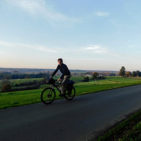 La route de la bière en bike packing