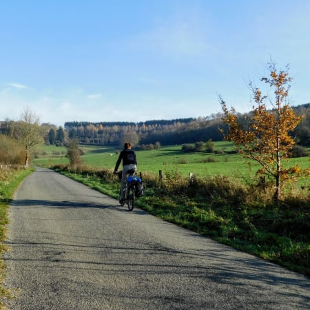 La route de la bière en bike packing