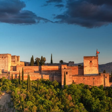 De Grenade à la Sierra Nevada, de l'Alhambra au toit de la Peninsule Ibérique