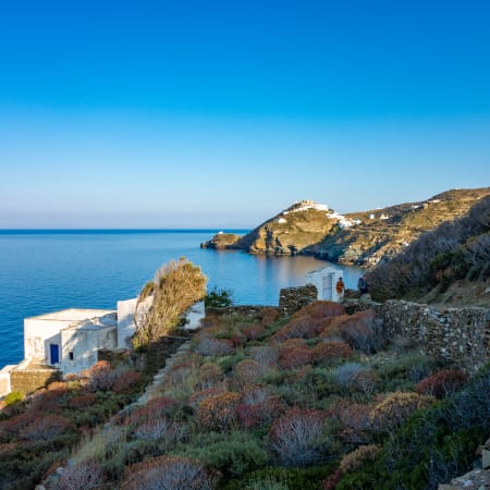 Rando bateau dans les Cyclades 15 J