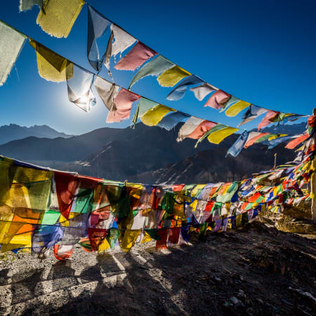 Au delà de l'Himalaya