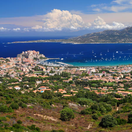 Croisière voilier côte occidentale Corse