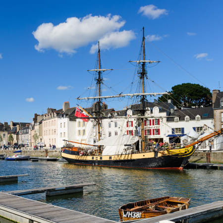 Classe de mer - Découverte du Golfe du Morbihan et Multiglisses 16H - 5 jours