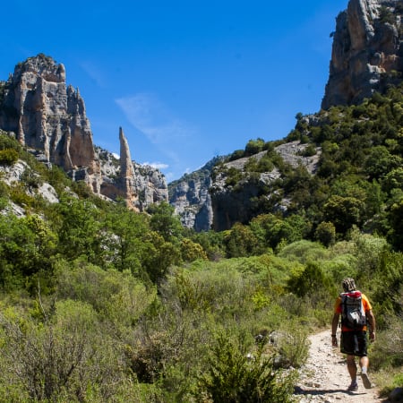 Break Nouvel An dans la Sierra de Guara : canyons, villages en pierre et fête !