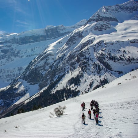 Break réveillon à Gavarnie