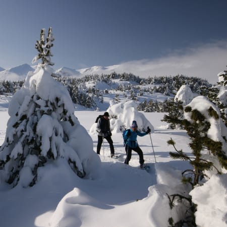 Break Nouvel An au Lac des Bouillouses, au pied du Carlit