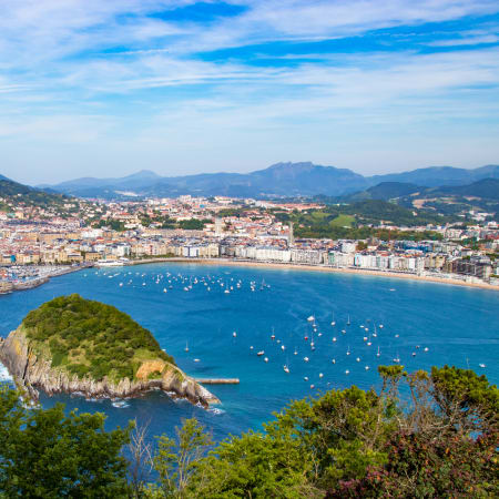 Croisière voilier côte espagnole en Pays Basque