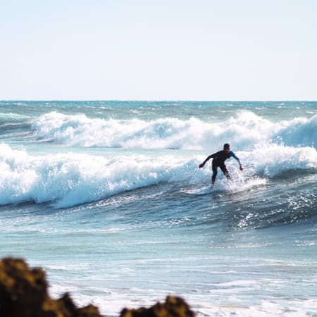 Surf coaching perfectionnement