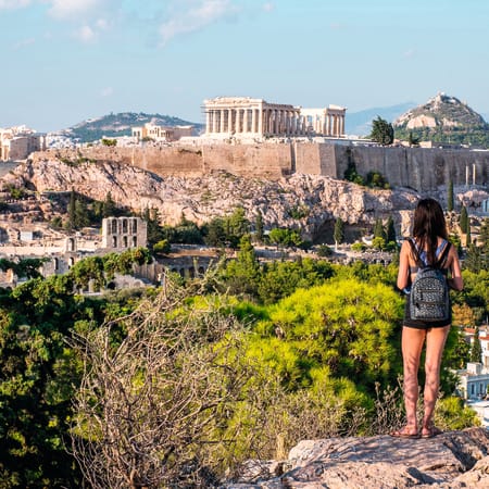 Aux sources de la Grèce : Athènes – Delphes