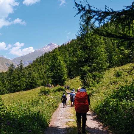 Five summits de Haute Maurienne