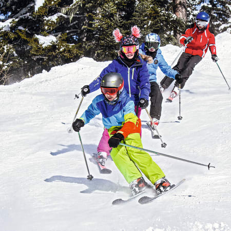 Ski plaisir et découverte du hors-piste