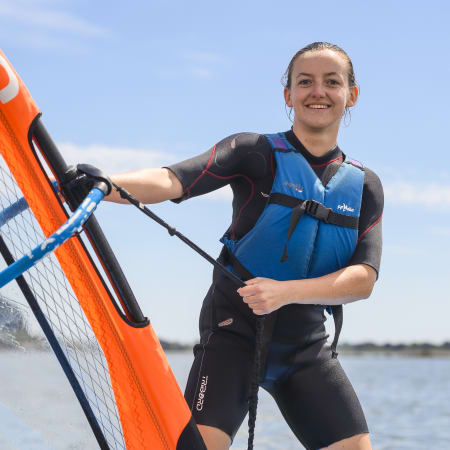 Voile / Découverte de l'escalade
