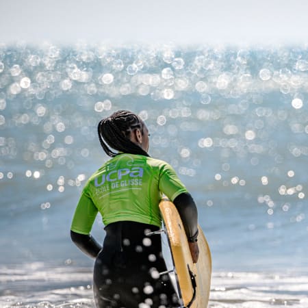 Surf & voile entre Lac et Océan