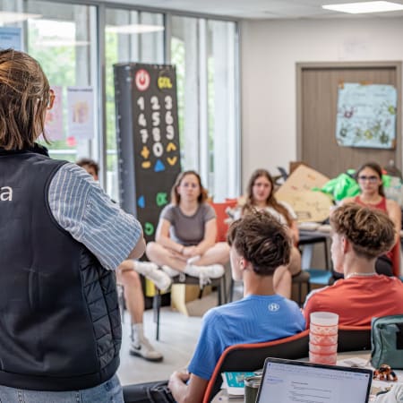 BAFA - Formation Générale - Internat - Sète