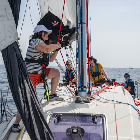 Objectif voilier - CQP Moniteur croisières