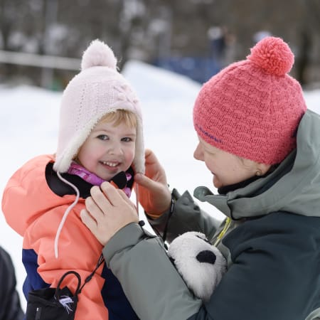 Groupe Famille -Sans activité - 3-6 ans - 7 jours