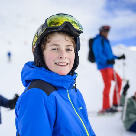 Séjour famille - Ski Pack mi temps 12H - 7/17 ans - 7 jours