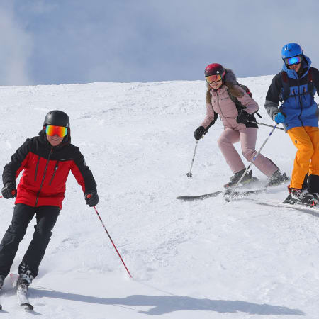 Break 5 jours Ski ou snowboard Pack Mi-temps