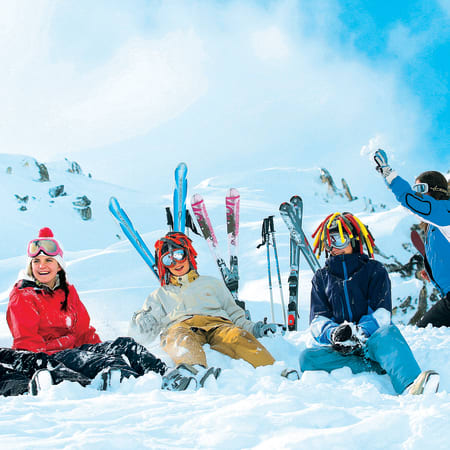Séjour 4 jours Ski et Snow mi-temps 1 Bus pour 1 Campus Paris / Orléans