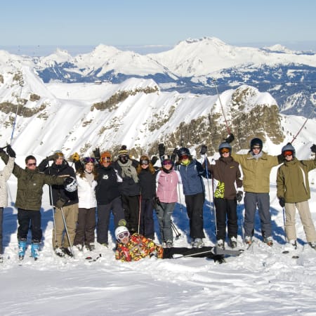 Break Groupe - Ski ou snowboard Pack mini - 18/64 ans - 3 jours