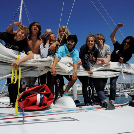 Classe de mer - Croisière TOULON