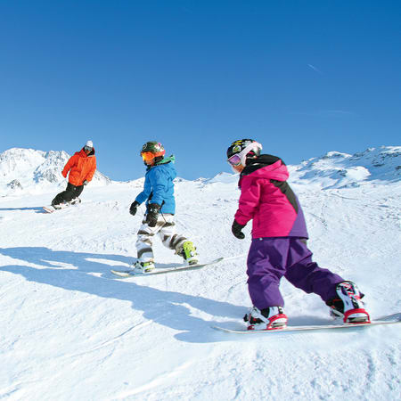 Ski ou snowboard