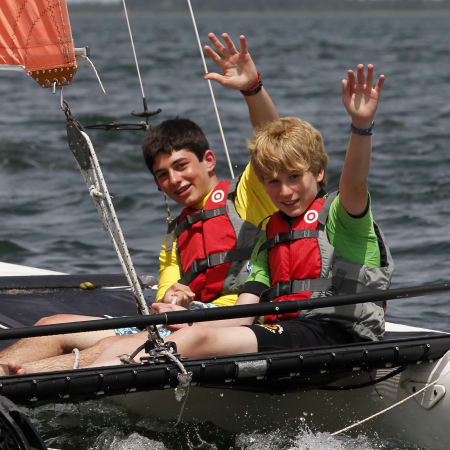 Classe de mer - Sports nautiques & multiactivités 10H - Primaires - 9/11 ans - 3 jours