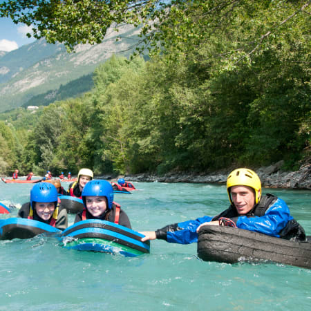Classe nature- Sports d'eaux-vives Alpes du Sud 12H - 3 jours