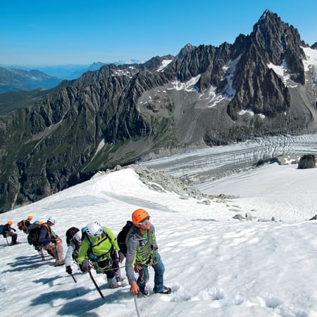 Camp alpinisme Vallée des Glaciers “Spécial débutant”