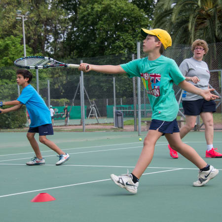 Classe de mer - Tennis, Padel et Multisports 12H - 11/18 ans - 4 jours