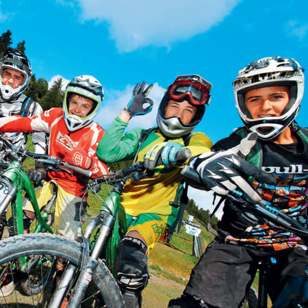 VTT All Mountain Ecole de pilotage / Multisports