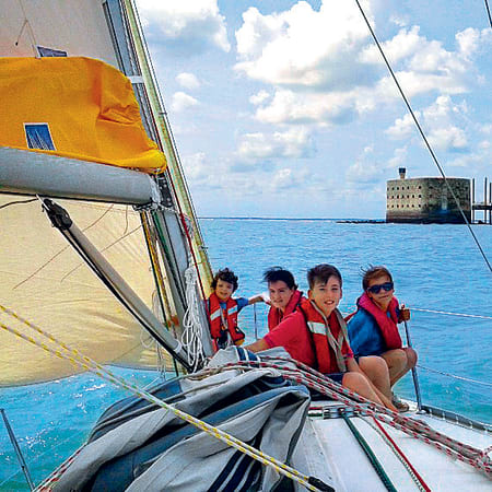 Classe de mer - Sports nautiques & Multiactivités 16H - Primaire/Collège - 8/15 ans - 5 jours   