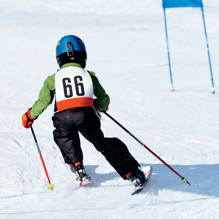 Ski compétition