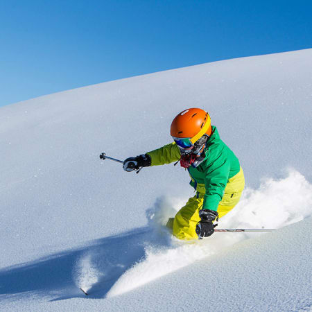 Découverte du ski ou du snowboard hors-piste