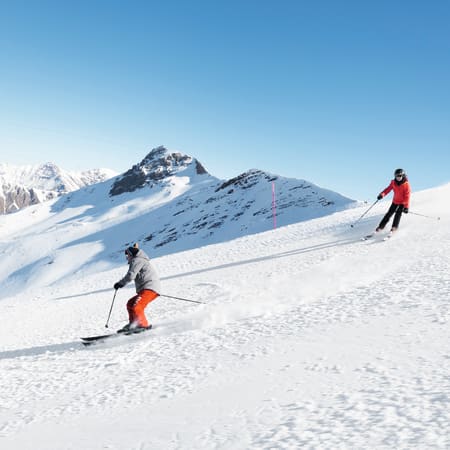 Ski plaisir et découverte du hors-piste