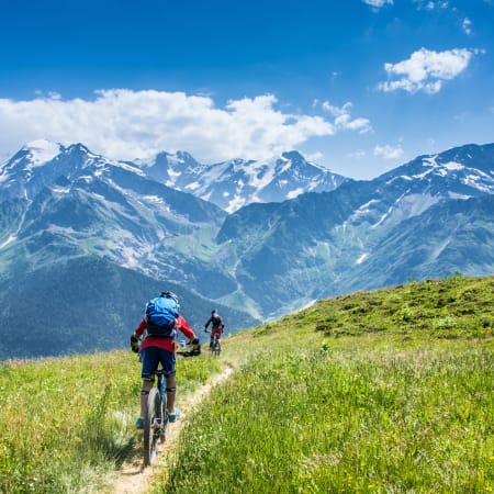 Enduro, itinérance et progression