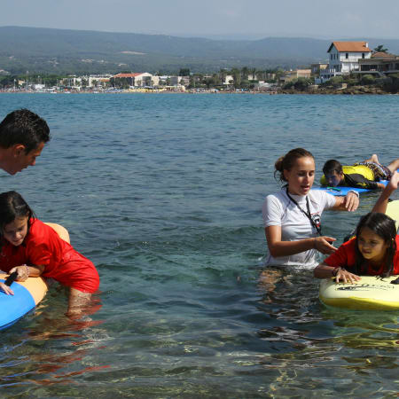 Classe de mer -  Sports nautiques & Sauvetage côtier 20H d'encadrement UCPA
