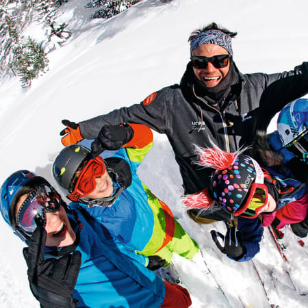 Classe de neige - Ski Mi temps 10H (Lun14h-Ven18h) - 11/18 ans - 5 jours