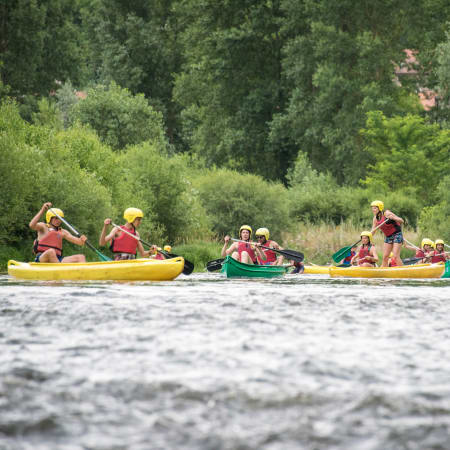 Classe Nature - Sports d'eaux-vives et Escalade Massif central - 15H - 4 jours