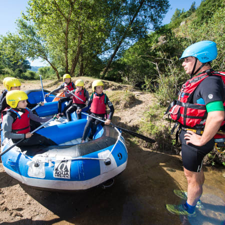 Multi'Eaux-vives River Camp