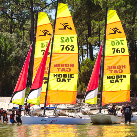Classe de Mer - Sports nautiques 20H - Lycée - 5 jours