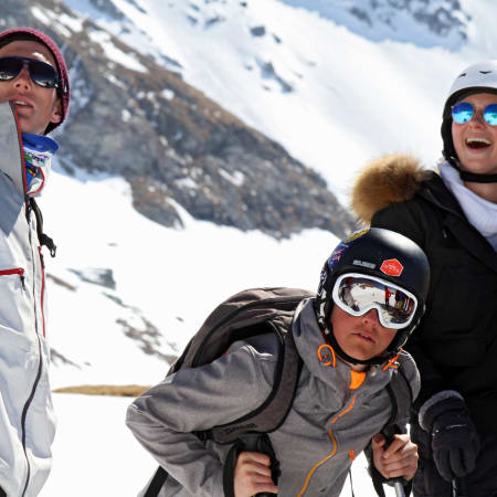 Ski plaisir et découverte du hors-piste